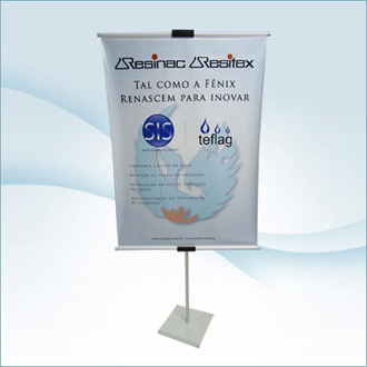 Porta Banner AL50